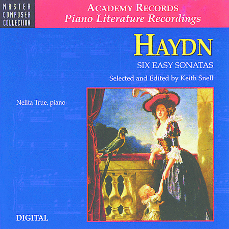 Haydn Six Easy Sonatas (CD)