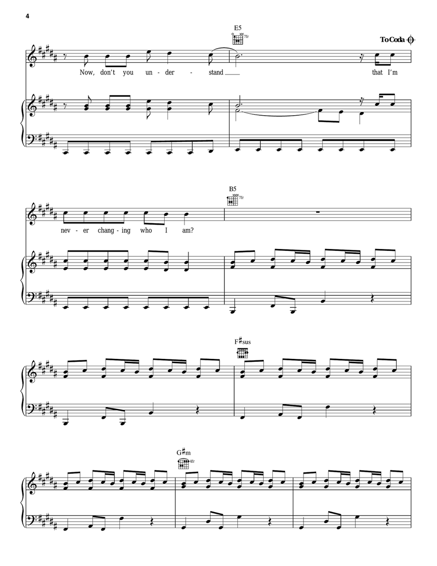 It's Time It's Time Acoustic Guitar scores gallery preview page 4