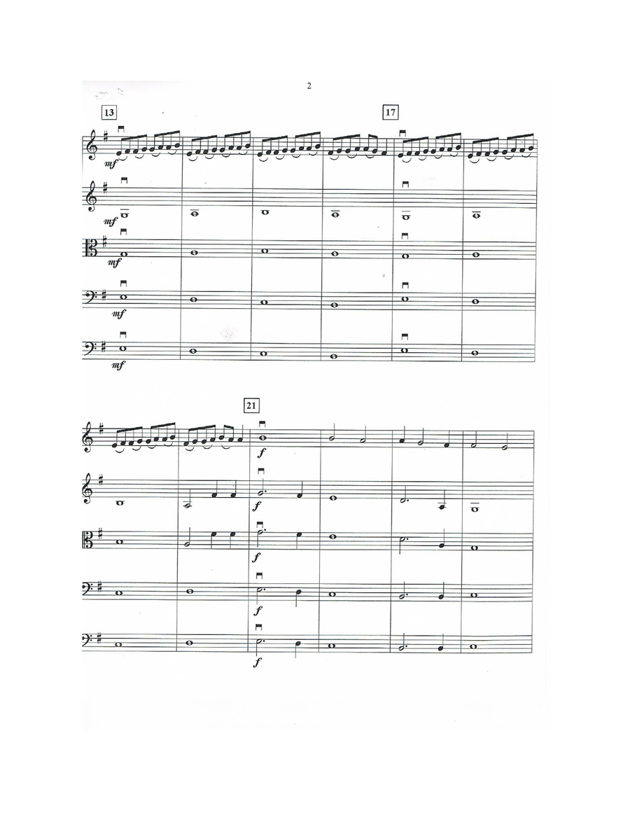 GALAXIAS String Orchestra scores gallery preview page 4