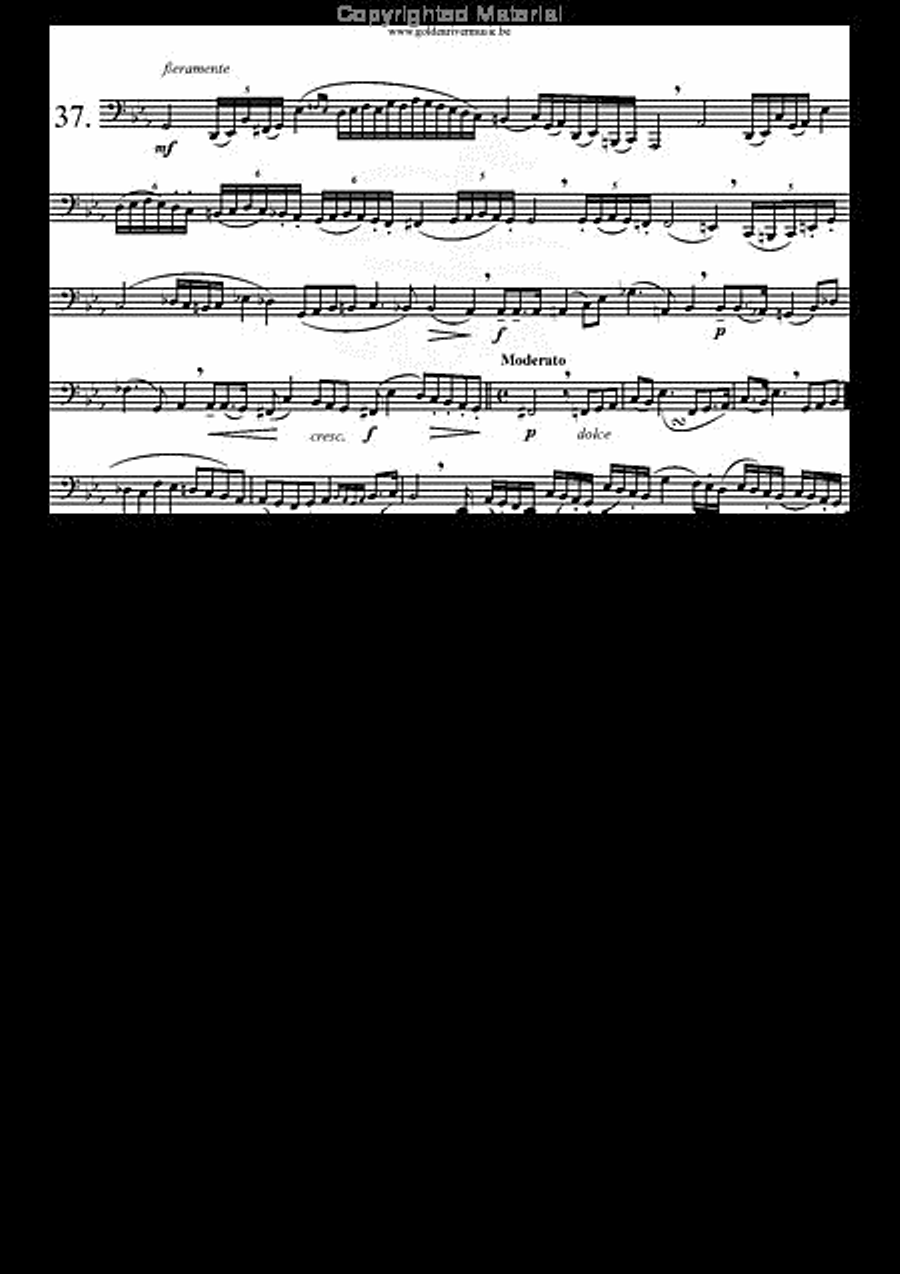 40 Preludes Tuba scores gallery preview page 26