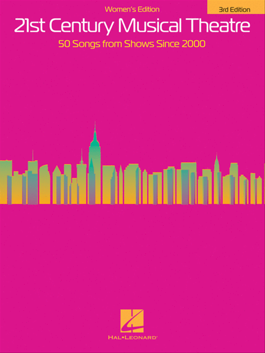 21st Century Musical Theatre: Women's Edition – 3rd Edition Voice scores gallery preview page 1