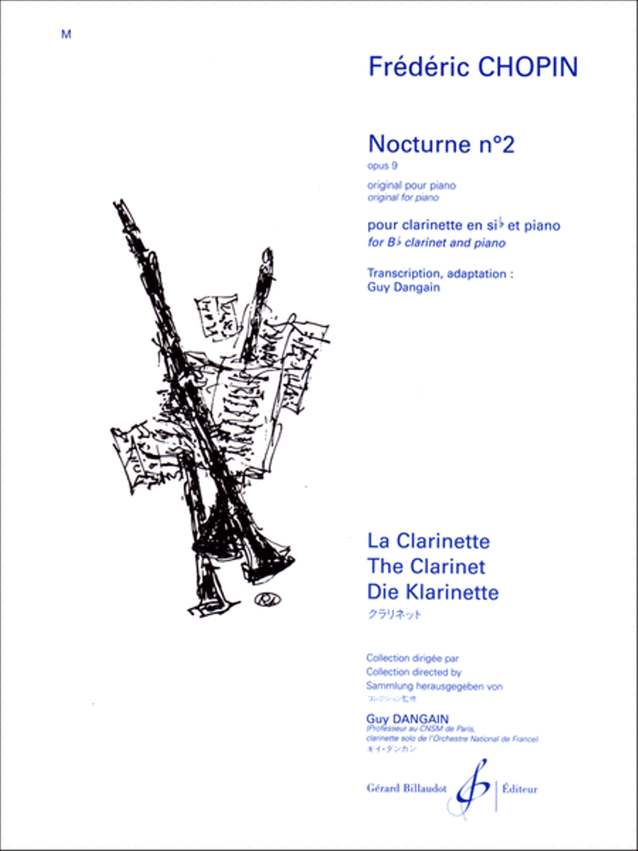 Nocturne No. 2 Chamber Music scores gallery preview page 1