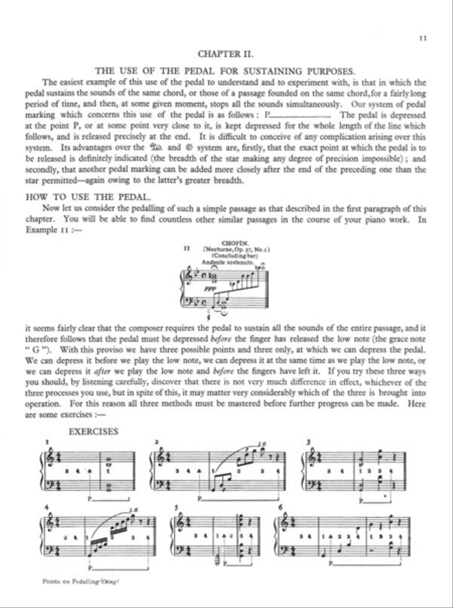 Points on Pedalling Piano Solo scores gallery preview page 3