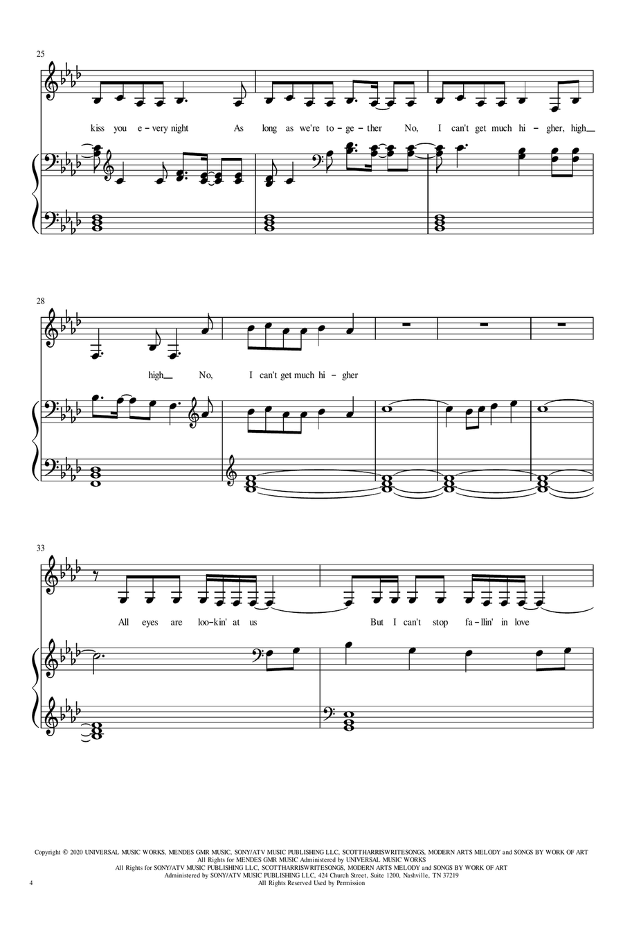 Higher Piano scores gallery preview page 4