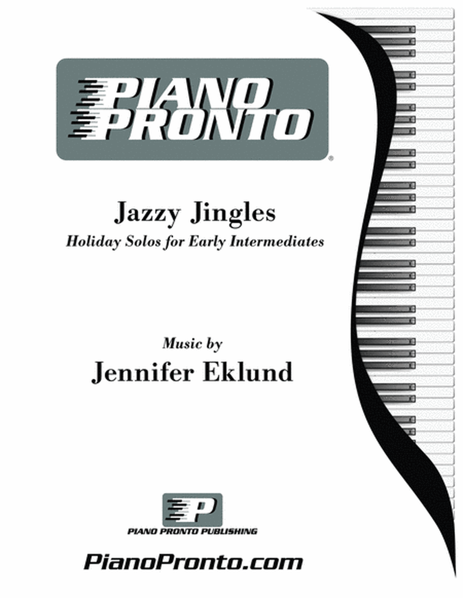 Jazzy Jingles: Volume 1 (Songbook) image number null