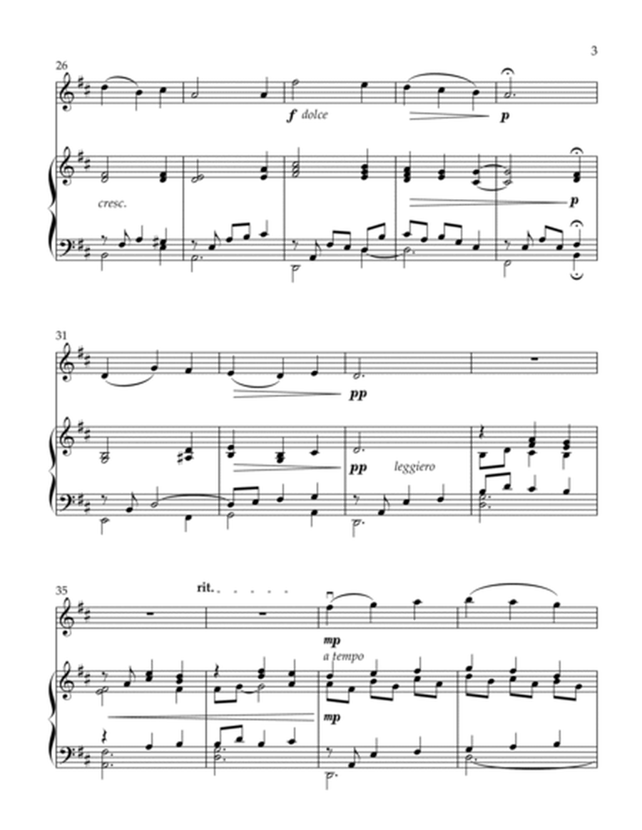 NATIVITY CAROL FOR VIOLIN AND PIANO image number null