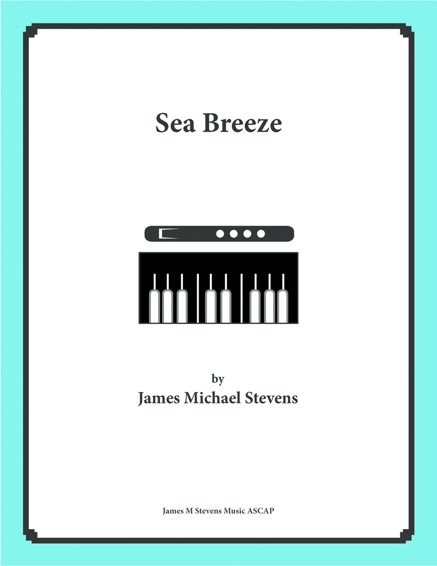 Sea Breeze - Flute & Piano Flute Solo scores gallery preview page 1