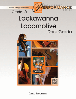 Book cover for Lackawanna Locomotive