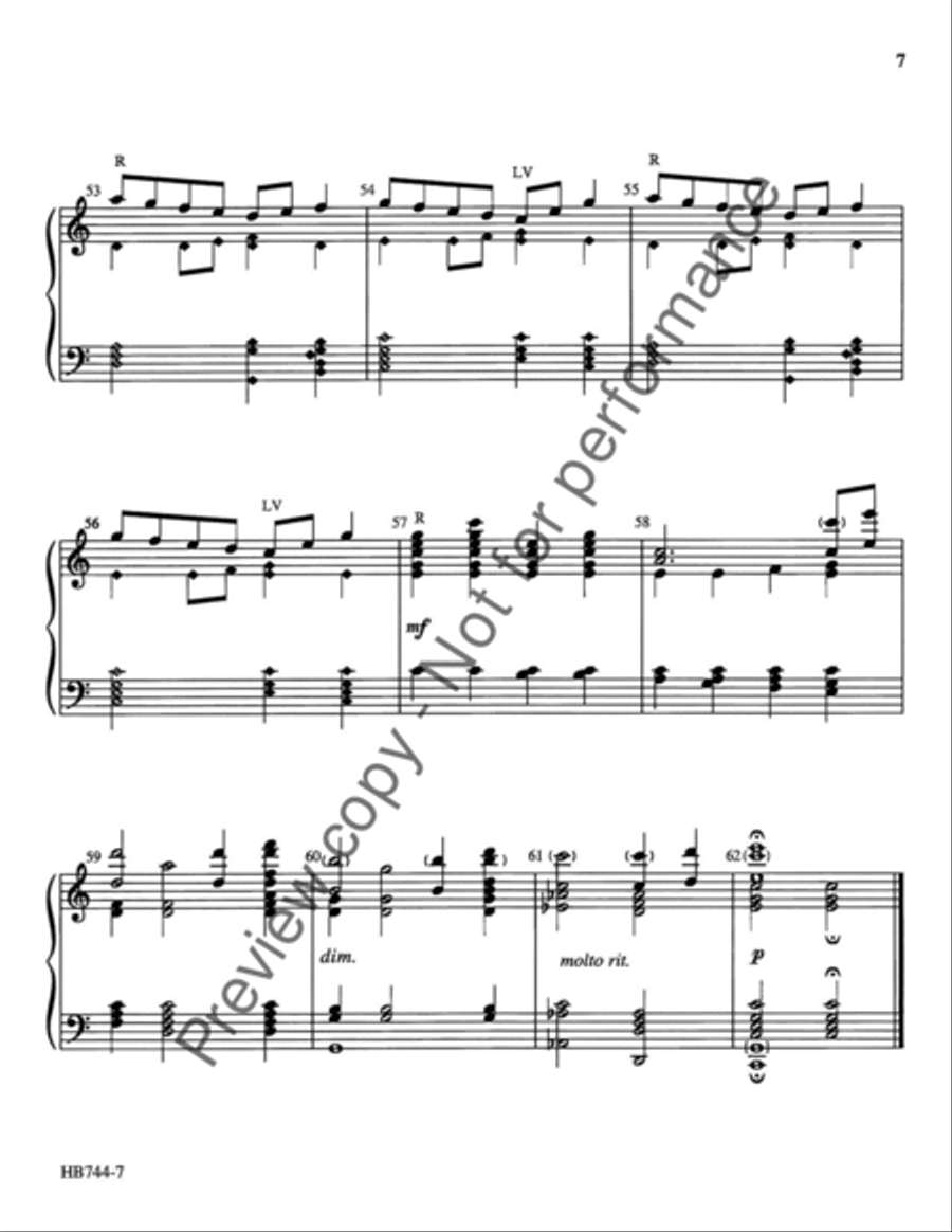 Christmas Night 5-Octaves scores gallery preview page 8