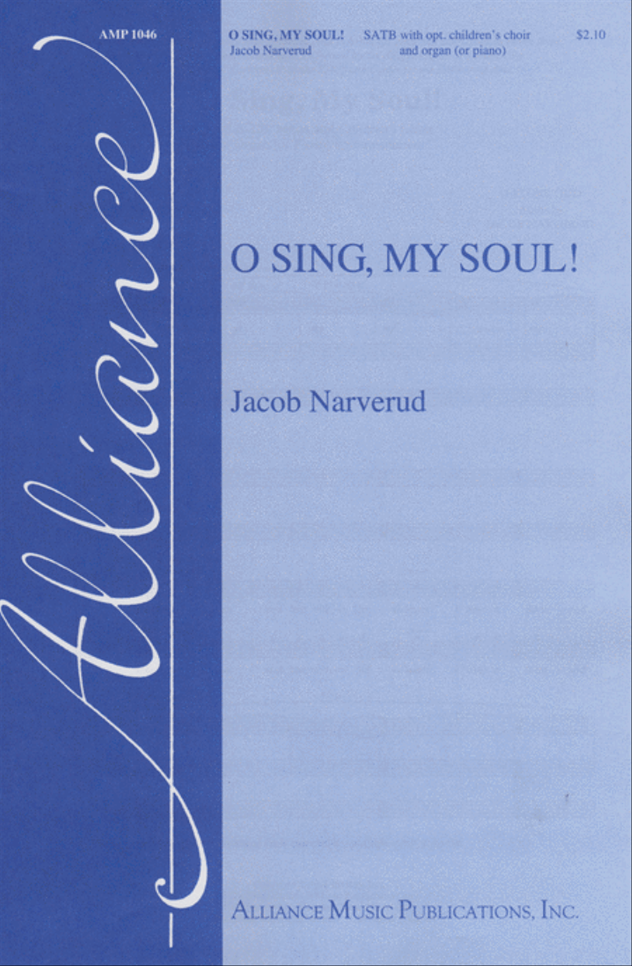 O Sing, My Soul! 4-Part scores gallery preview page 1
