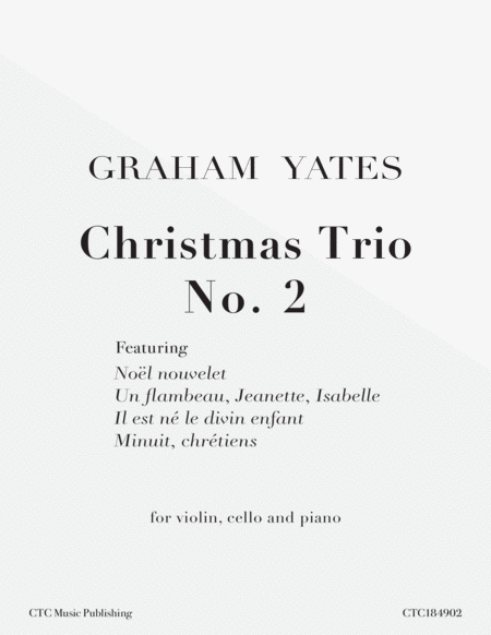Christmas Trio No. 2 image number null