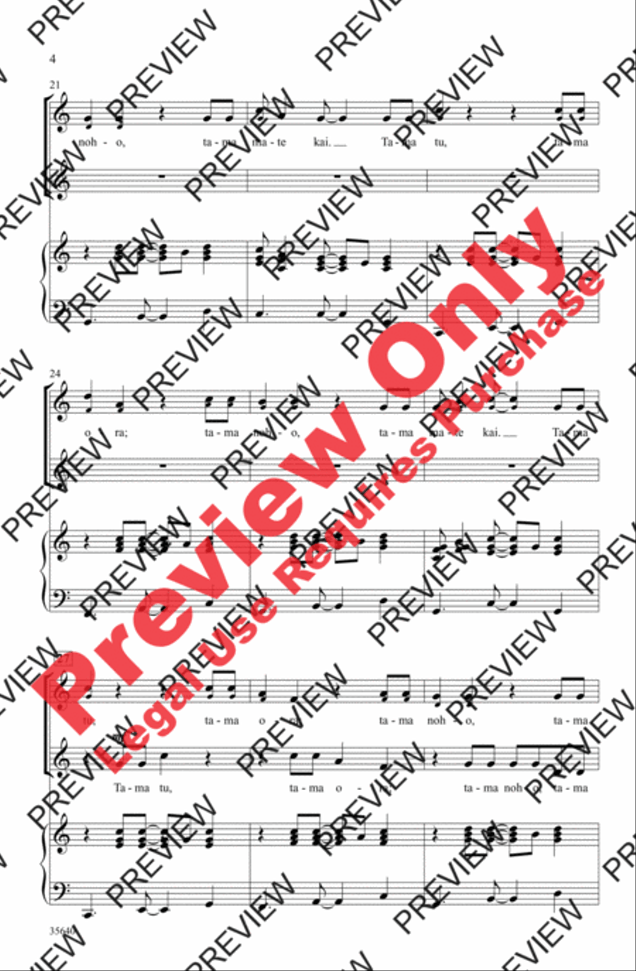 Tama Tu 2-Part scores gallery preview page 4