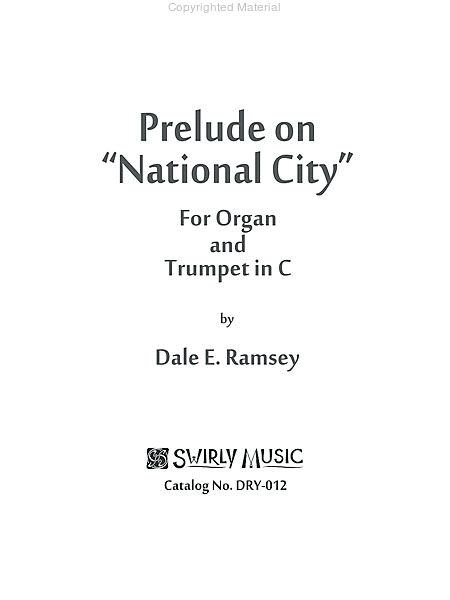 Prelude on "National City"