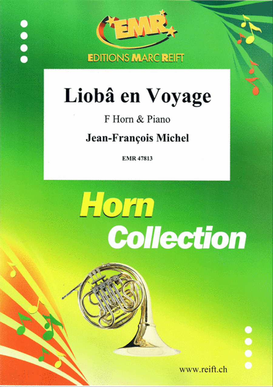 Lioba en Voyage Horn scores gallery preview page 1