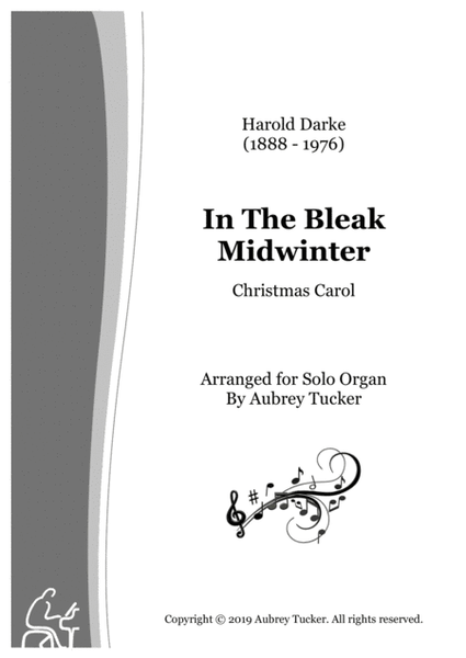 Organ: In The Bleak Midwinter (Christmas Carol) - Harold Darke image number null