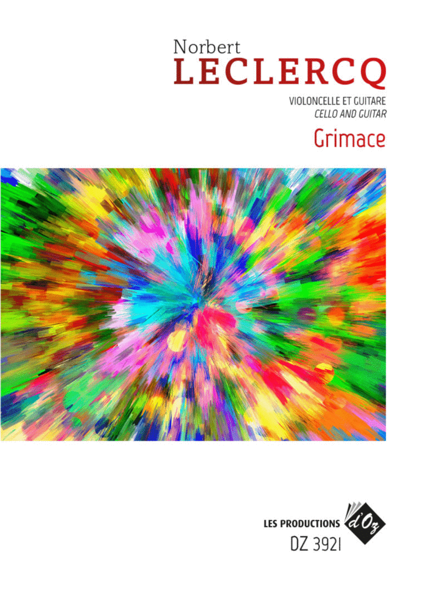 Grimace Cello scores gallery preview page 1