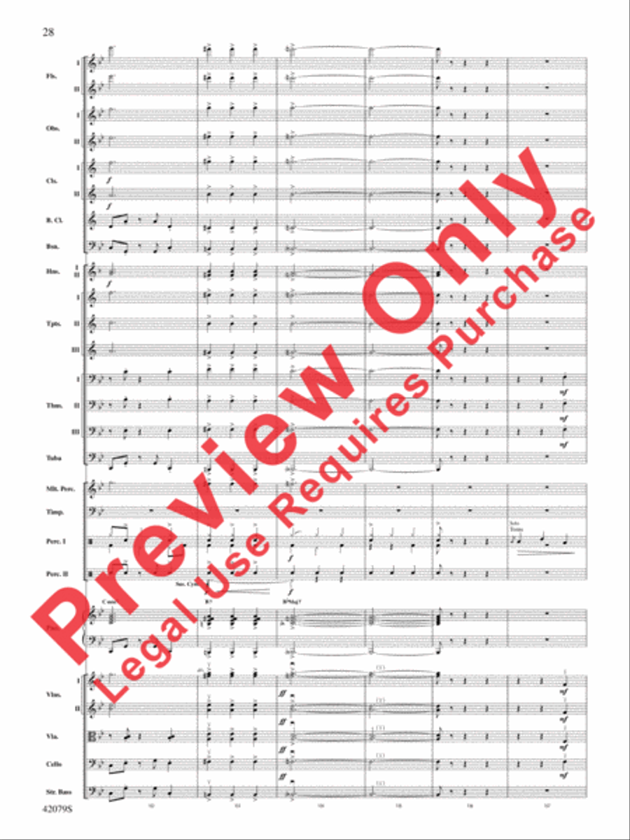 Tower of Power Greatest Hits Full Orchestra scores gallery preview page 29