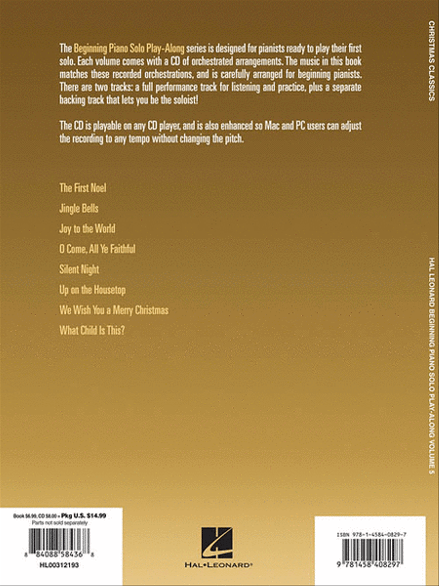 Christmas Classics Christmas Classics Piano Solo scores gallery preview page 2