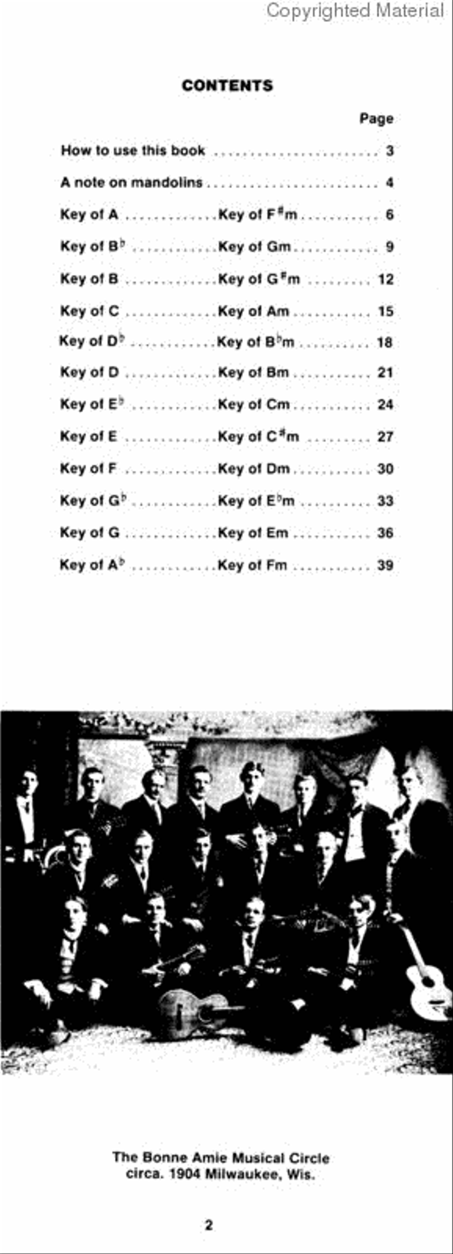 The Mandolin Chord Book Mandolin scores gallery preview page 2