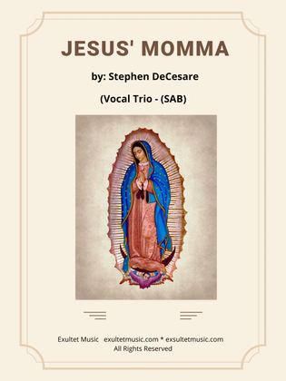 Book cover for Jesus' Momma (Vocal Trio - (SAB)