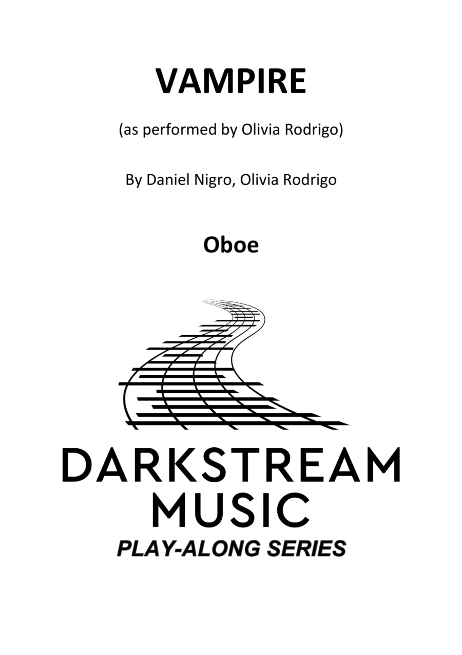 Vampire Oboe Solo scores gallery preview page 1