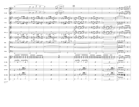 Roar - Conductor Score (Full Score)