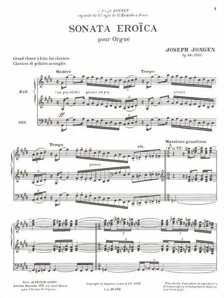 Sonata Eroica, Op. 94