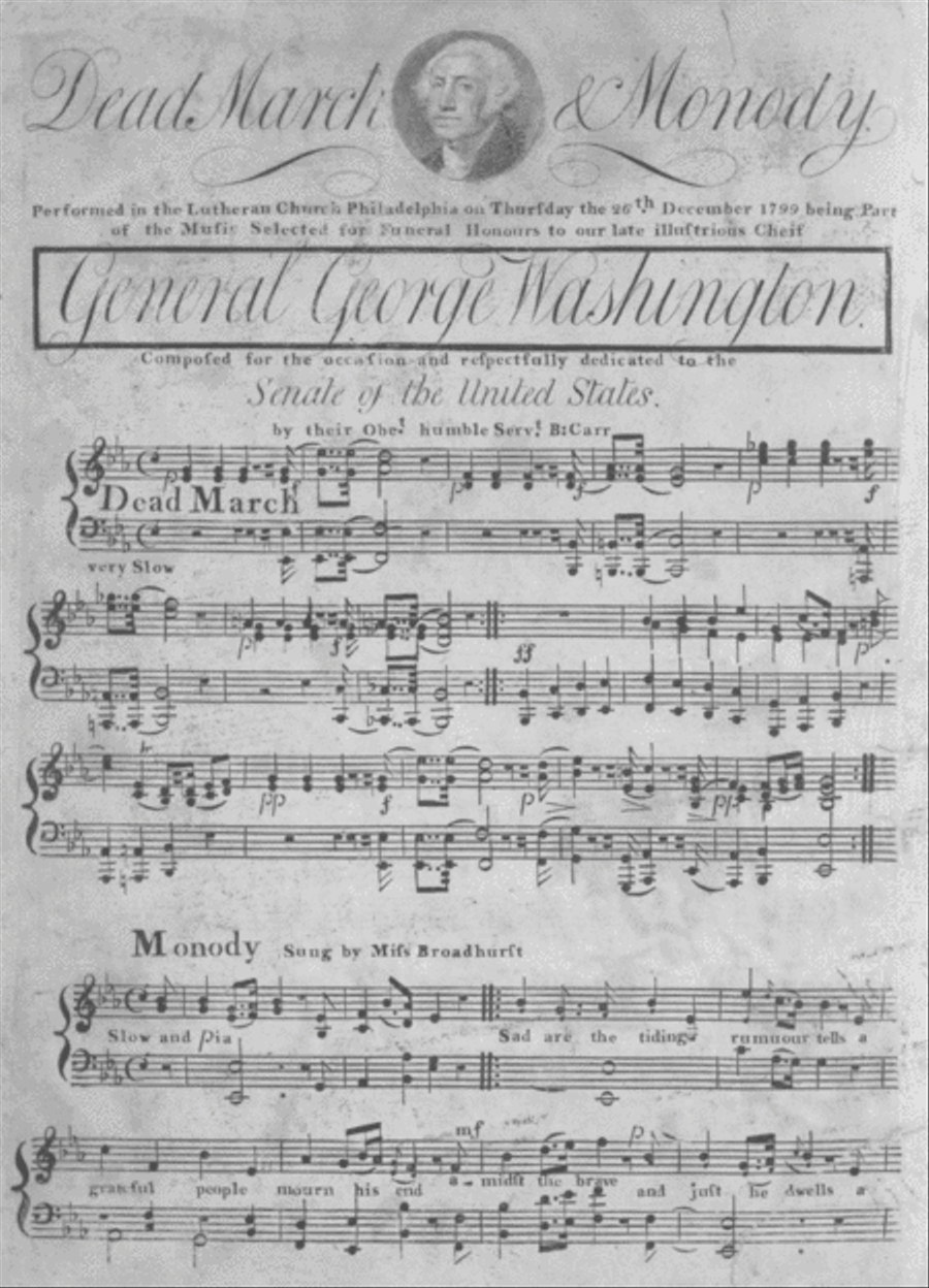 Dead March & Monody Flute scores gallery preview page 1