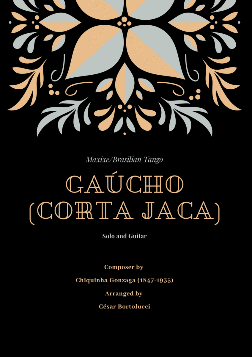 Gaúcho ou Corta Jaca - Flute and Guitar image number null