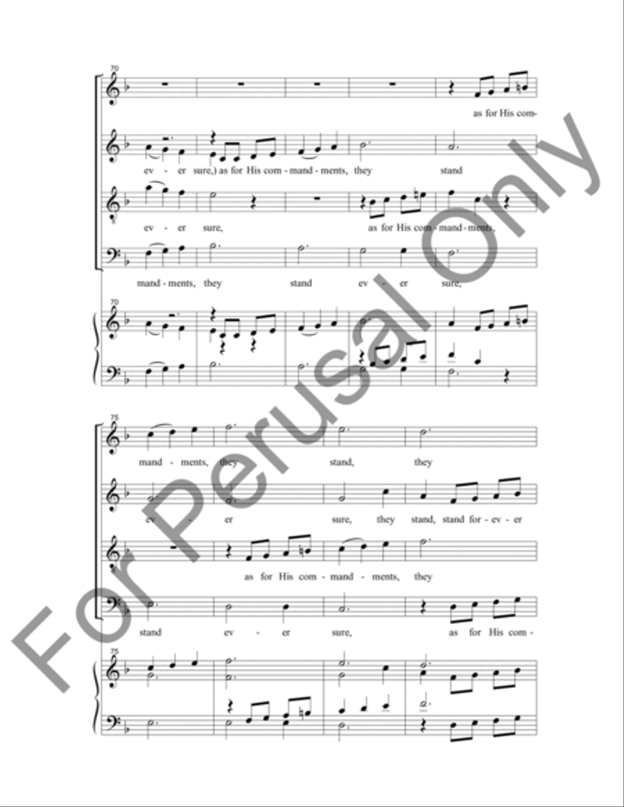 Sing And Be Joyful 4-Part scores gallery preview page 9