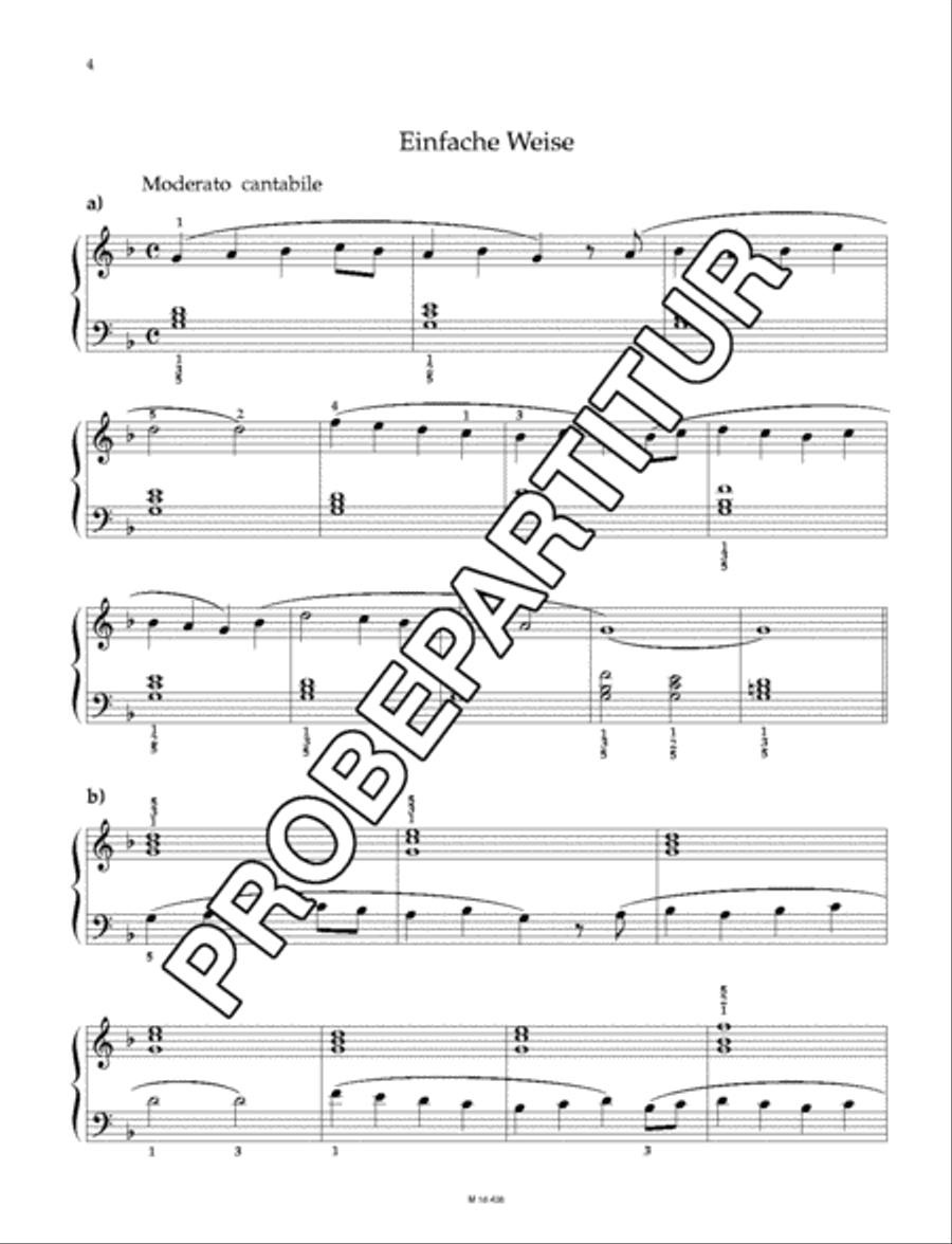 Ich kann Klavier spielen Band 3 Piano Solo scores gallery preview page 5