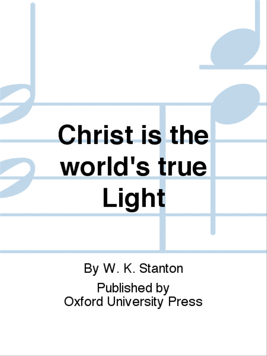 Christ is the world