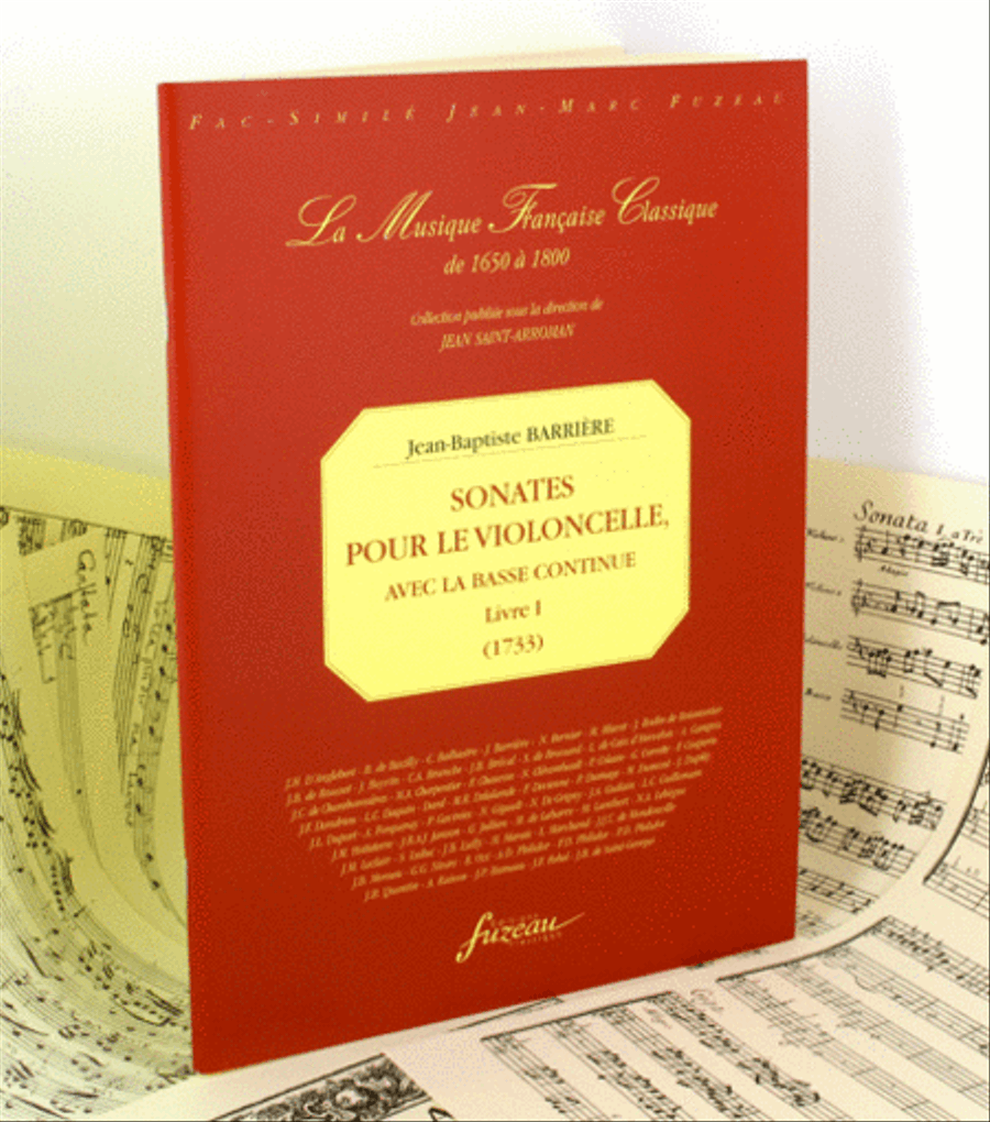 Sonatas for cello and continuo bass Book I - Cello Cello scores gallery preview page 1