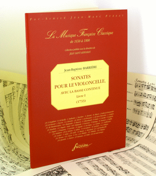 Sonatas for cello and continuo bass Book I - Cello