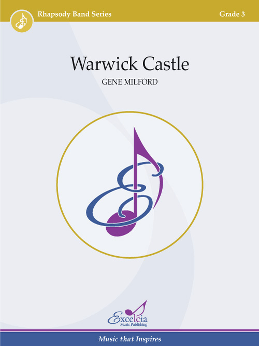 Warwick Castle (Score) Concert Band scores gallery preview page 1