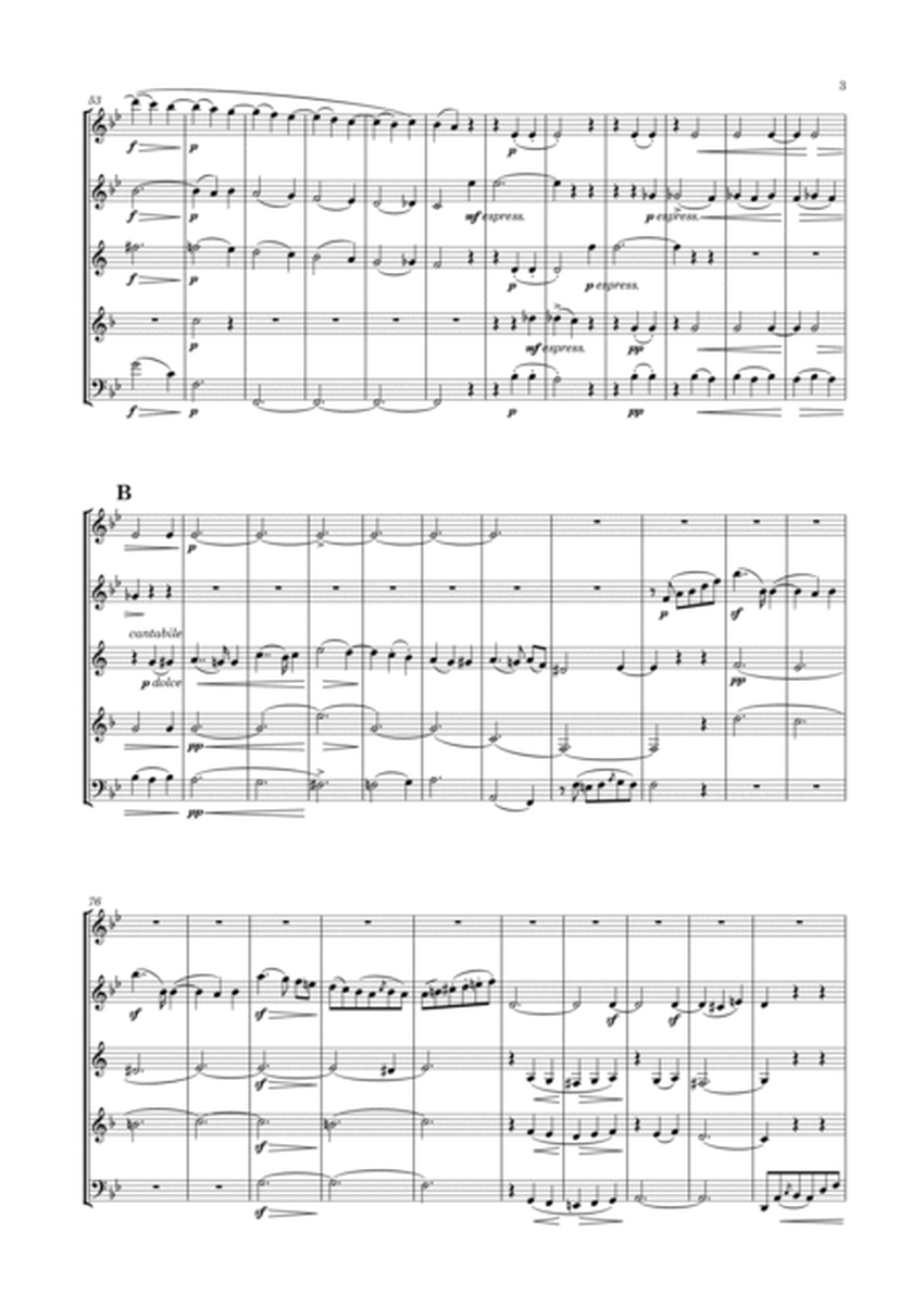 Taffanel - Wind Quintet in G minor, Op.3?