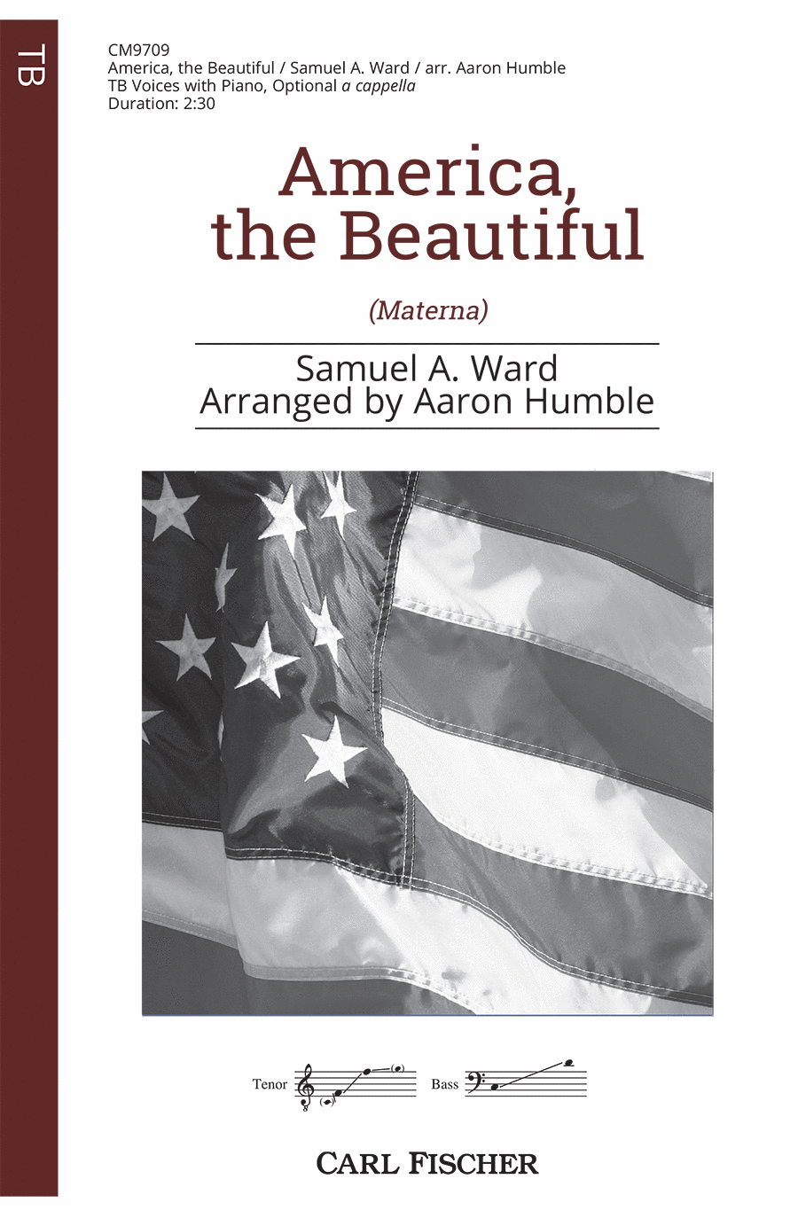 America, the Beautiful TB scores gallery preview page 1