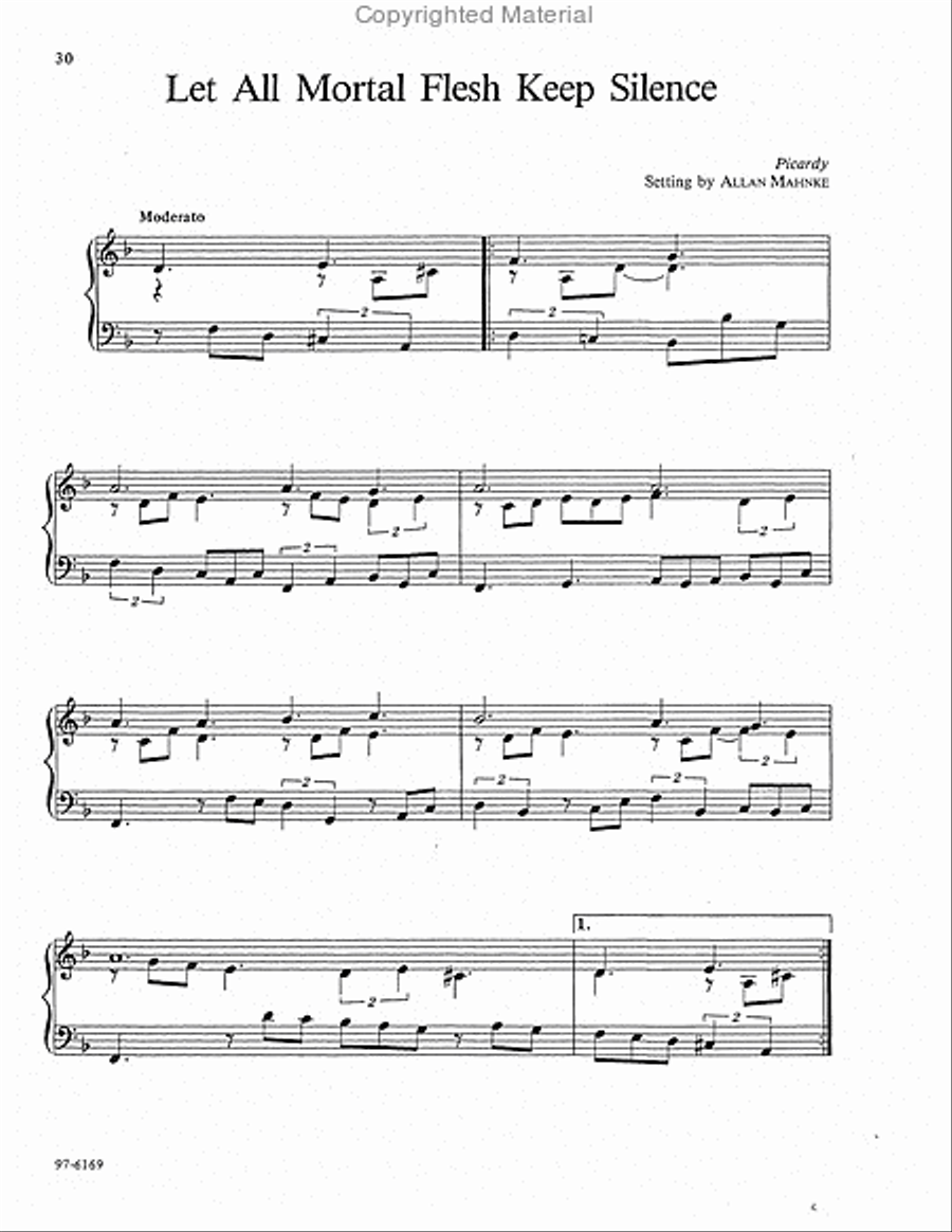 The (Really) Little Organ Book Organ scores gallery preview page 16
