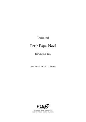 Book cover for Petit Papa Noel