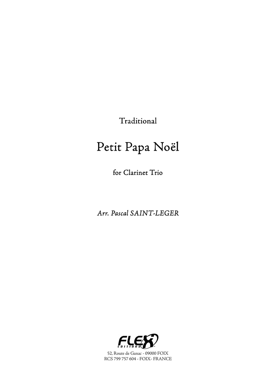 Petit Papa Noel