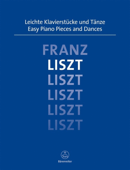 Liszt Easy Piano Pieces And Dances Urtext