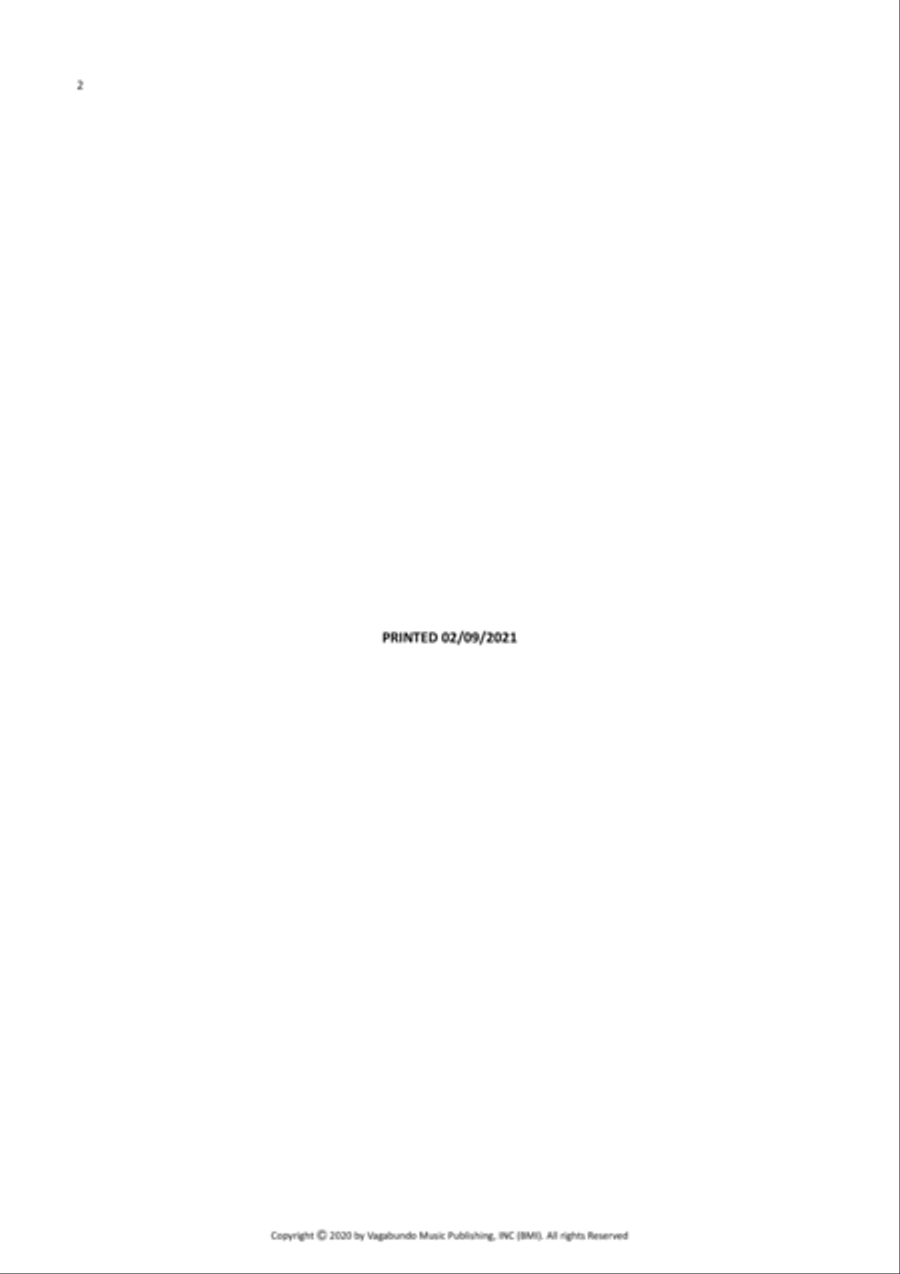 De La Chica: Voyeuristic Images, Op. 10 Piano Solo scores gallery preview page 3