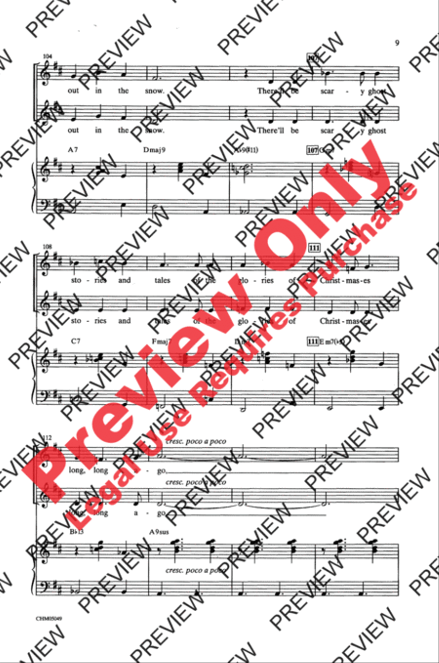 It's the Most Wonderful Time of the Year 2-Part scores gallery preview page 23
