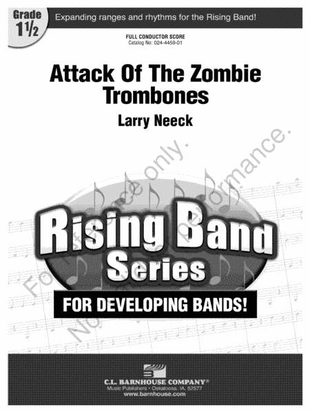 Attack Of The Zombie Trombones image number null