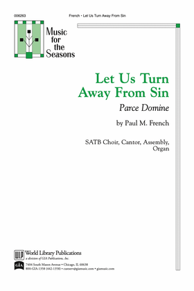 Let Us Turn Away From Sin