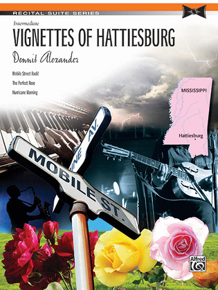 Book cover for Vignettes of Hattiesburg