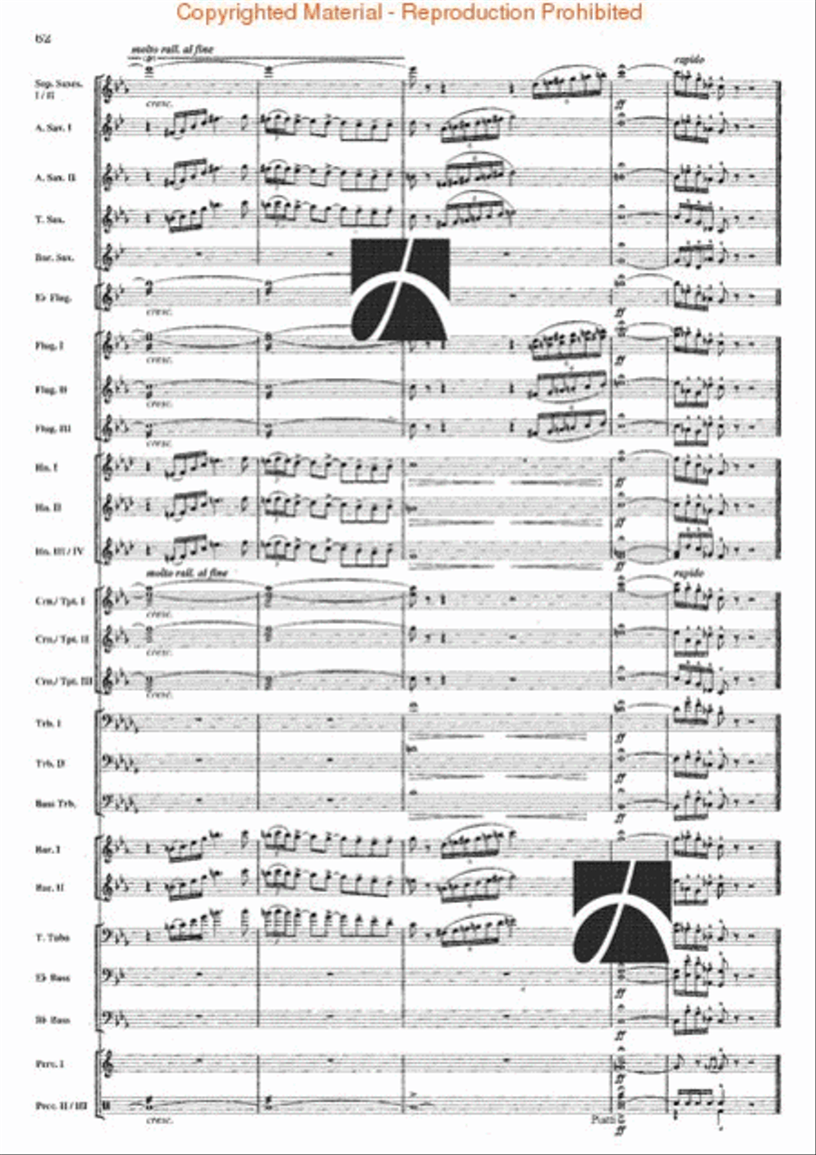 Firestorm Brass Band scores gallery preview page 62