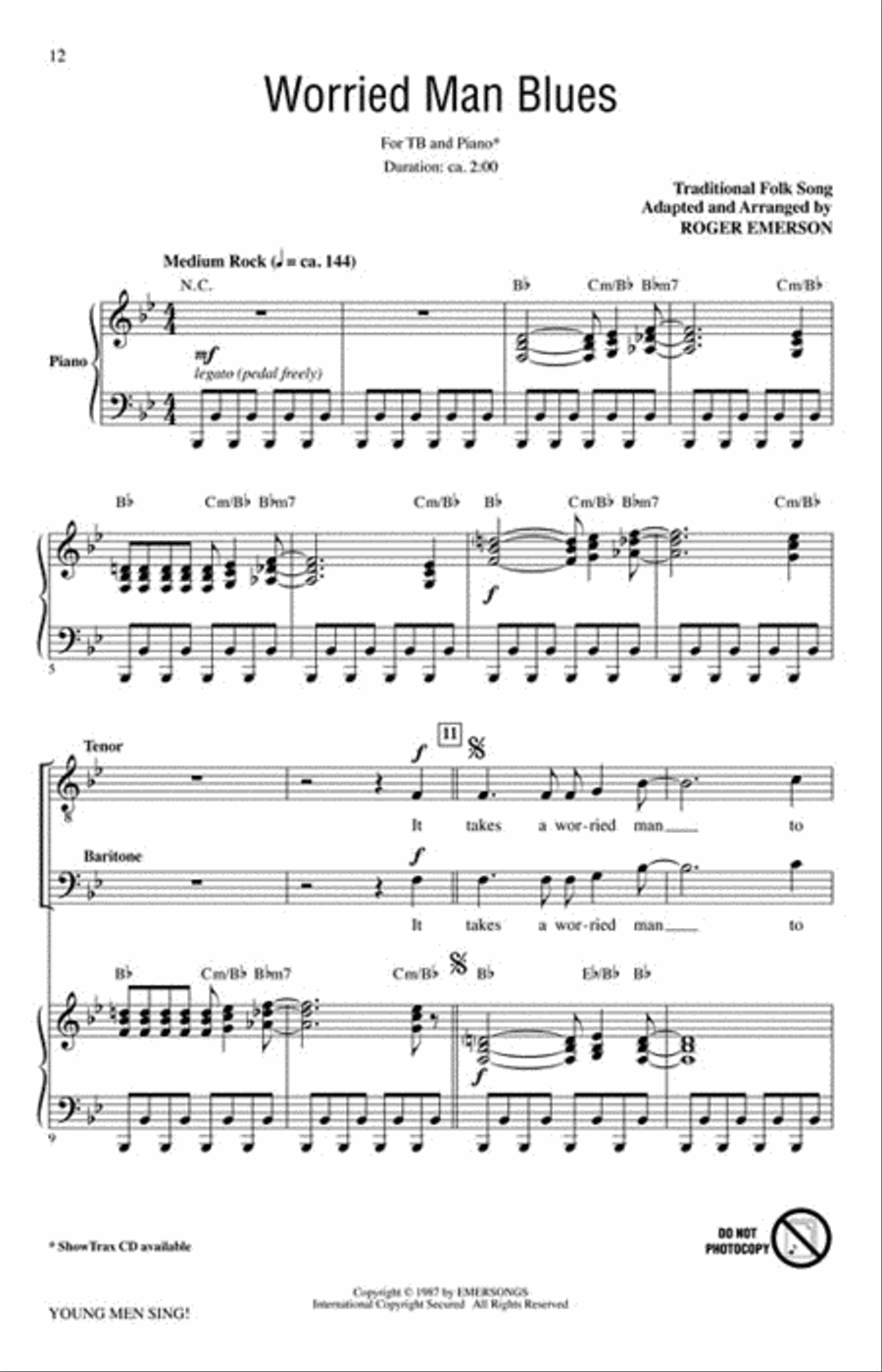 Young Men Sing! Young Men Sing! TTB scores gallery preview page 3
