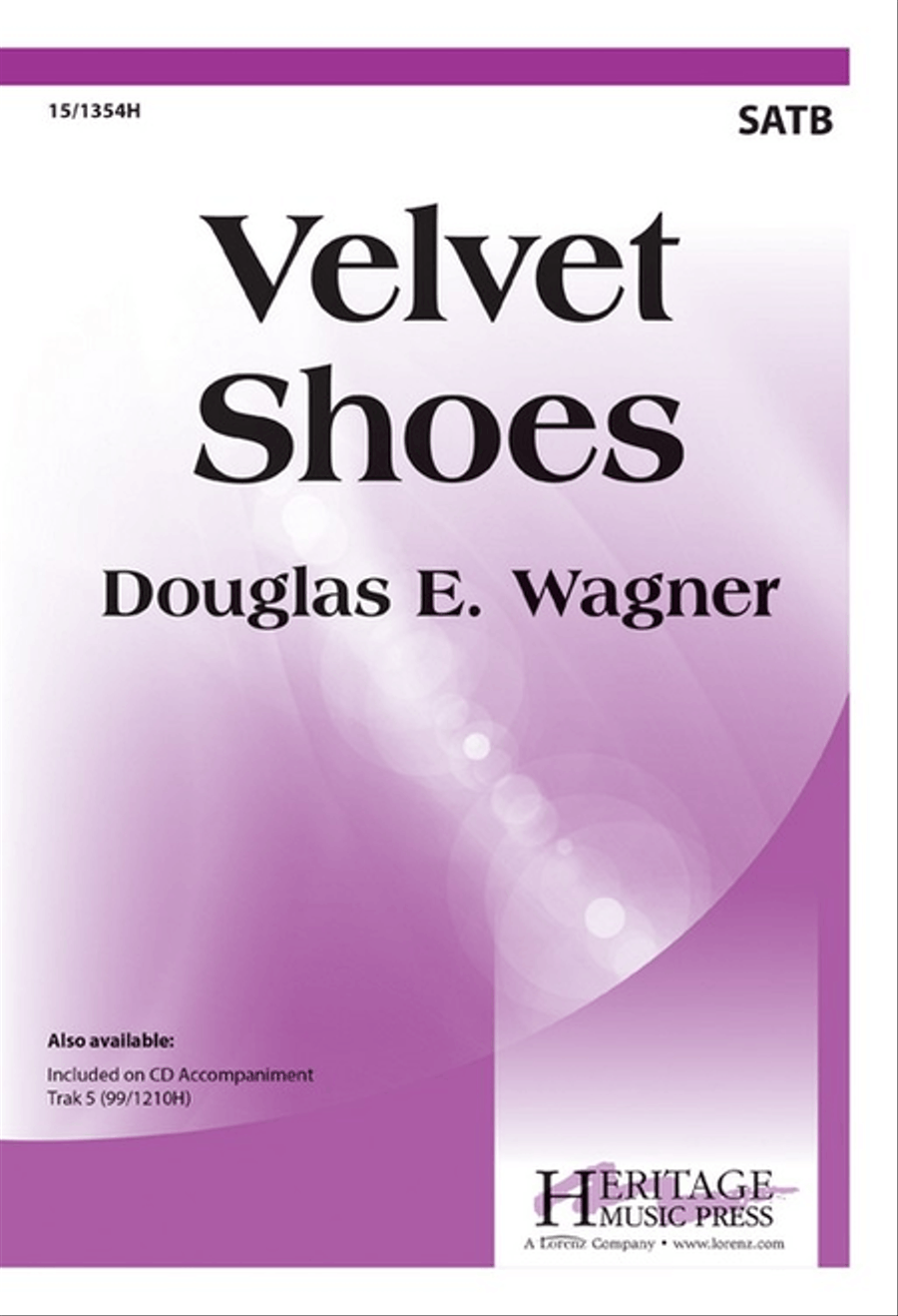 Velvet Shoes Velvet Shoes 4-Part scores gallery preview page 1