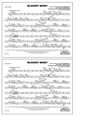 Bloody Mary (arr. Paul Murtha) - Quad Toms